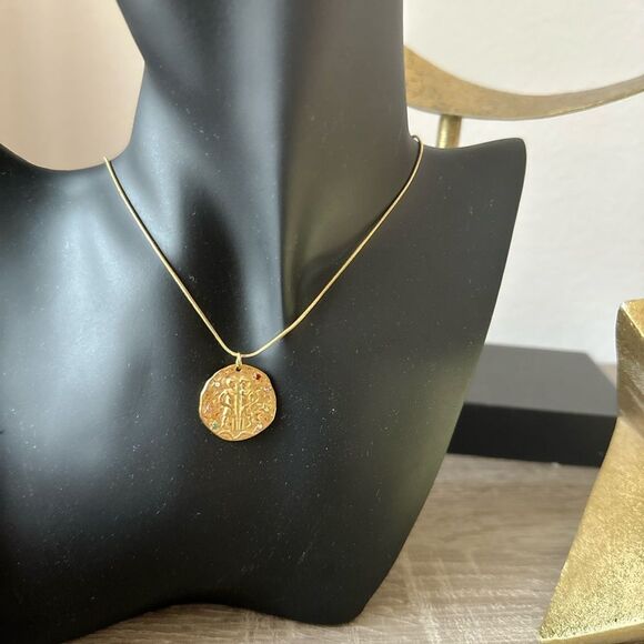 Zodiac sign necklace N731 - Picture 8 of 8